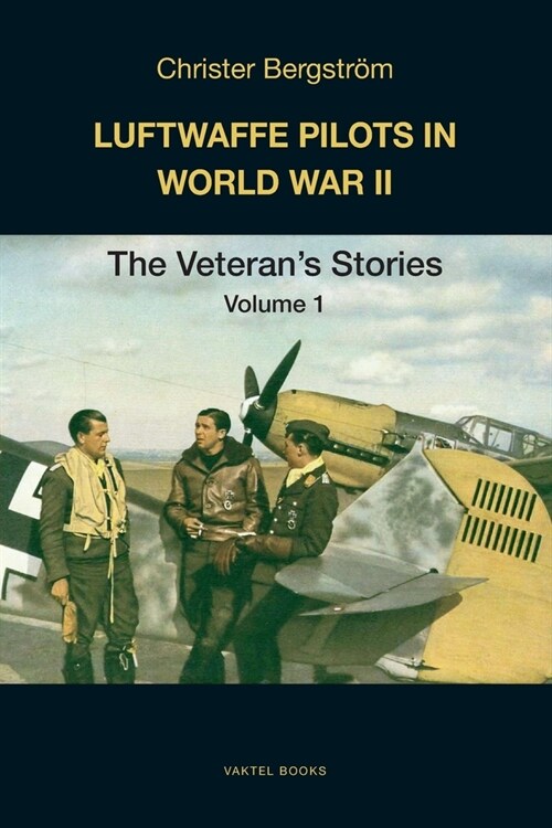 Luftwaffe Pilots in World War II: The Veterans Stories Volume 1 (Paperback)