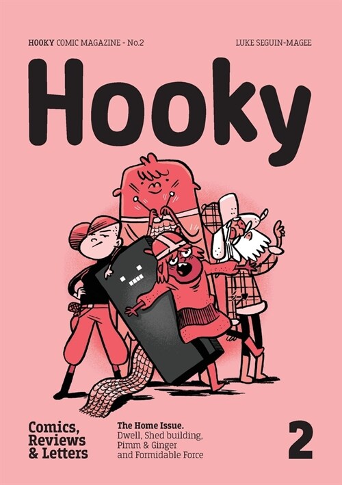 Hooky: Comic Magazine, No.2 (Paperback)