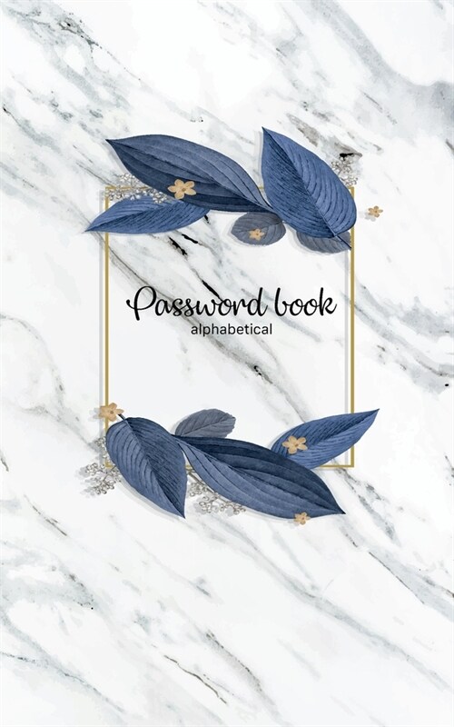 password book alphabetical: Great book for keeping password Usernames Internet Websites login with tabs alphabetical A-Z (Paperback)