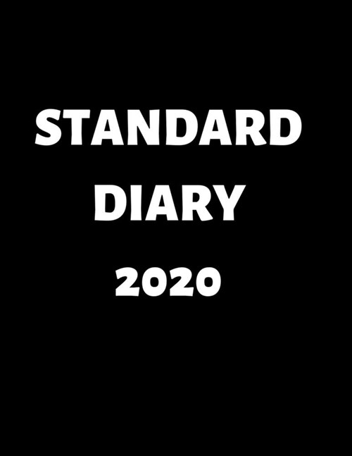 2020 Standard Diary: AT A GLANCE Daily Diary Planner One Page A Day (Paperback)