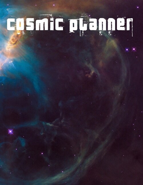 Cosmic Planner: A large Composition and Exercise book for teachers, coaches and students. (Paperback)
