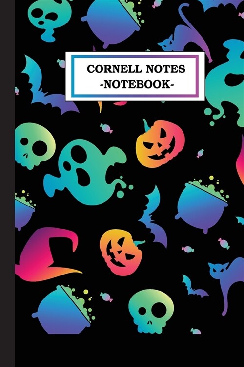 Cornell Notes NoteBook: Graph Paper Composition Notebook - Grid Paper Notebook - Inspirational Quote Notebook on the Beautiful Green Creepy Ha (Paperback)