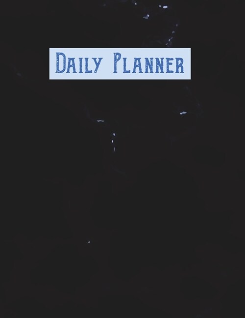 Daily Planner: Undated Daily Goal Setting Productivity Planner and Organizer with Hourly Schedule, Goals, To-Do List, Meal Tracker, T (Paperback)