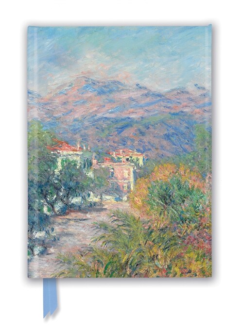 Claude Monet: Roman Road at Bordighera (Foiled Journal) (Notebook / Blank book, New ed)