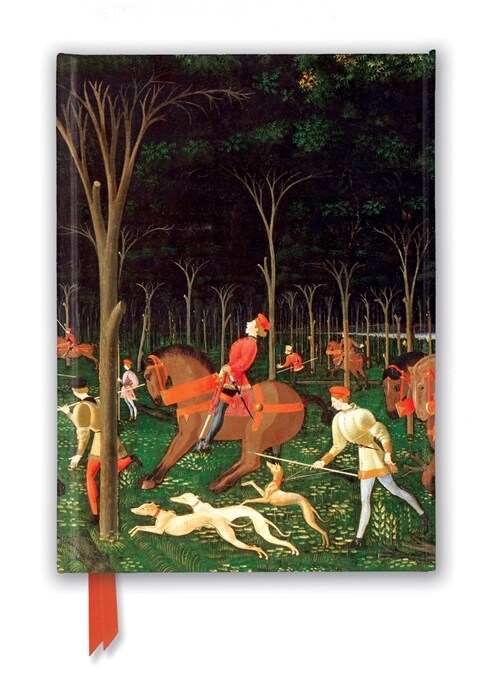 Ashmolean Museum: The Hunt by Paolo Uccello (Foiled Journal) (Notebook / Blank book, New ed)