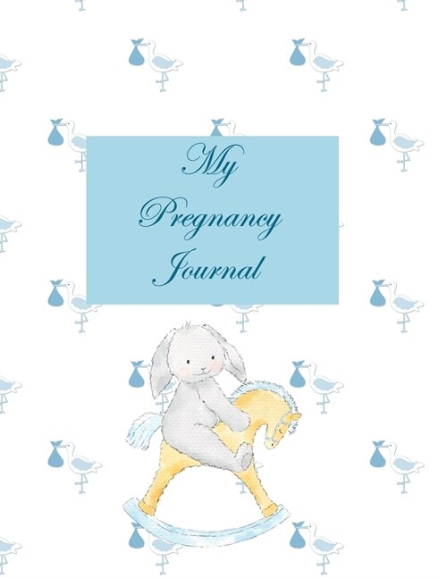My Pregnancy Journal: Beautiful Comprehensive Pregnancy Journal with Birth Plan 40-Week Pregnancy Journey Doctor & Prenatal Appointment Trac (Paperback)