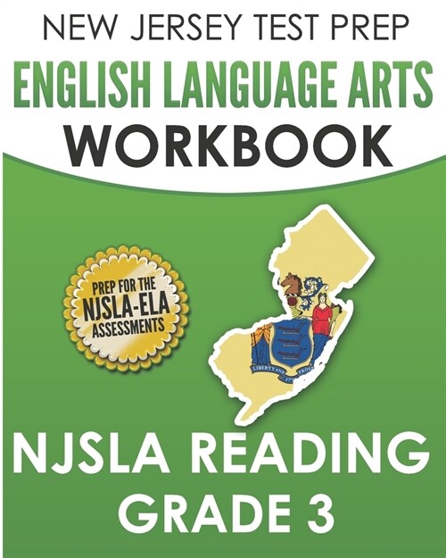 NEW JERSEY TEST PREP English Language Arts Workbook NJSLA Reading Grade 3: Preparation for the NJSLA-ELA (Paperback)