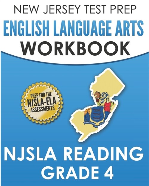 NEW JERSEY TEST PREP English Language Arts Workbook NJSLA Reading Grade 4: Preparation for the NJSLA-ELA (Paperback)