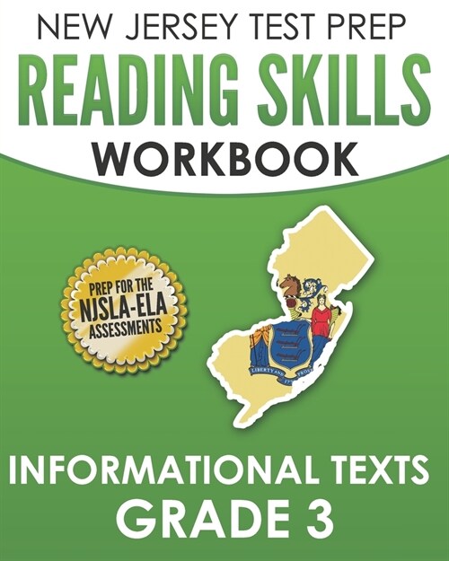NEW JERSEY TEST PREP Reading Skills Workbook Informational Texts Grade 3: Preparation for the NJSLA-ELA (Paperback)