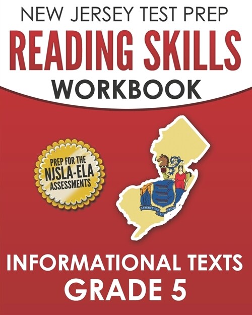 NEW JERSEY TEST PREP Reading Skills Workbook Informational Texts Grade 5: Preparation for the NJSLA-ELA (Paperback)