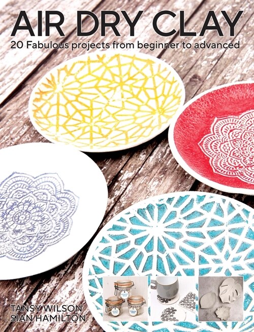 Air-Dry Clay : 20 Fabulous Projects from Beginner to Advanced (Paperback)