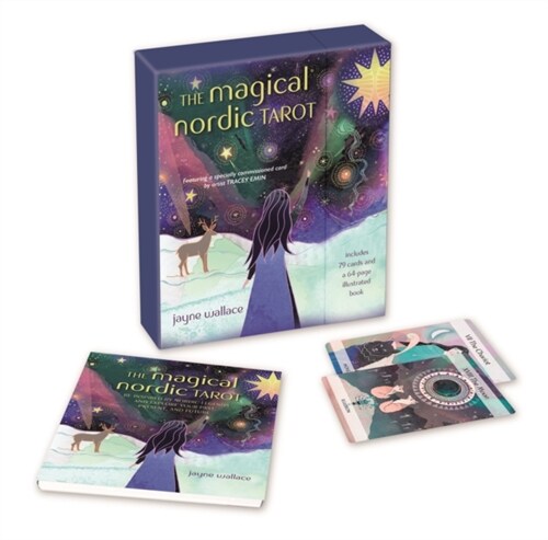 The Magical Nordic Tarot : Includes a Full Deck of 79 Cards and a 64-Page Illustrated Book (Multiple-component retail product, part(s) enclose)