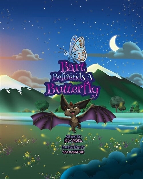 Bart Befriends A Butterfly (Paperback)