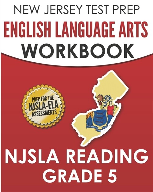 NEW JERSEY TEST PREP English Language Arts Workbook NJSLA Reading Grade 5: Preparation for the NJSLA-ELA (Paperback)