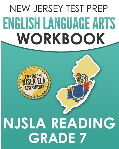 NEW JERSEY TEST PREP English Language Arts Workbook NJSLA Reading Grade 7: Preparation for the NJSLA-ELA (Paperback)