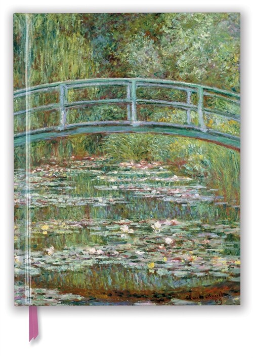 Claude Monet: Bridge over a Pond of Water Lilies (Blank Sketch Book) (Notebook / Blank book, New ed)