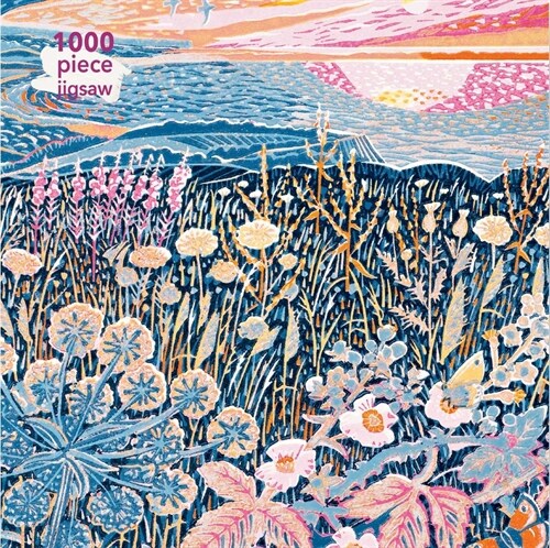 Adult Jigsaw Puzzle Annie Soudain: Midsummer Morning : 1000-piece Jigsaw Puzzles (Jigsaw, New ed)