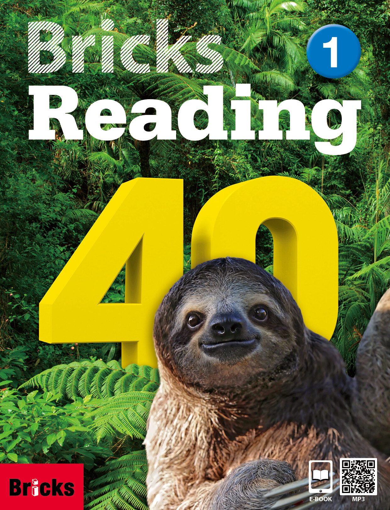 Bricks Reading 40 Level 1 (Student Book + Workbook + E.Code)