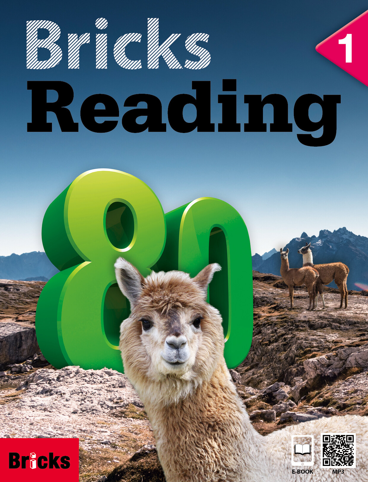 [중고] Bricks Reading 80 Level 1 (Student Book + Workbook + E.Code)
