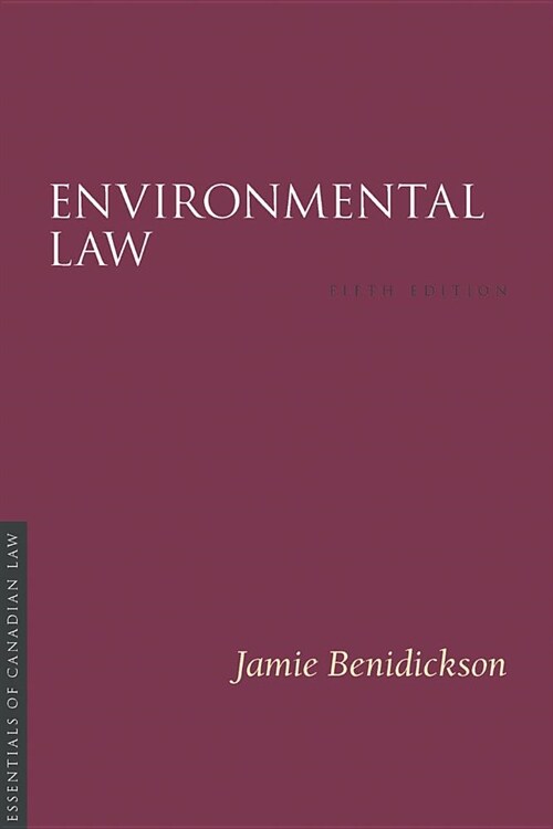 Environmental Law 5/E (Paperback, 5)