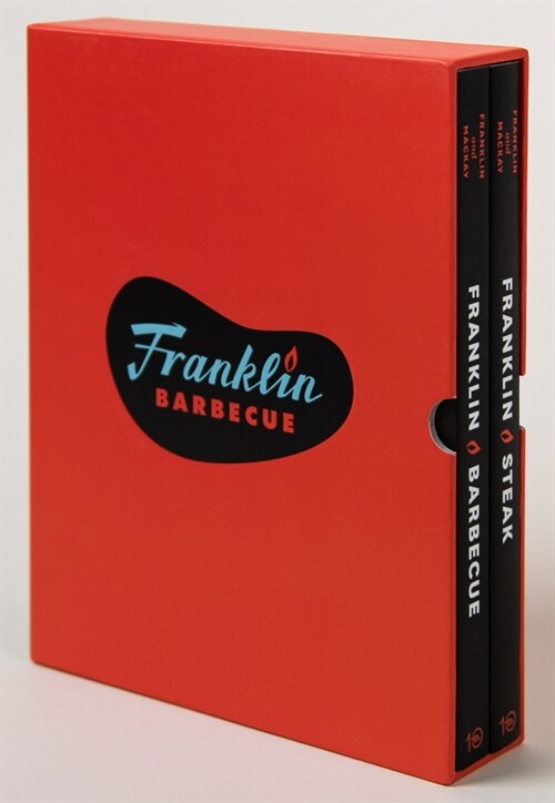 The Franklin Barbecue Collection [special Edition, Two-Book Boxed Set]: Franklin Barbecue and Franklin Steak (Paperback)
