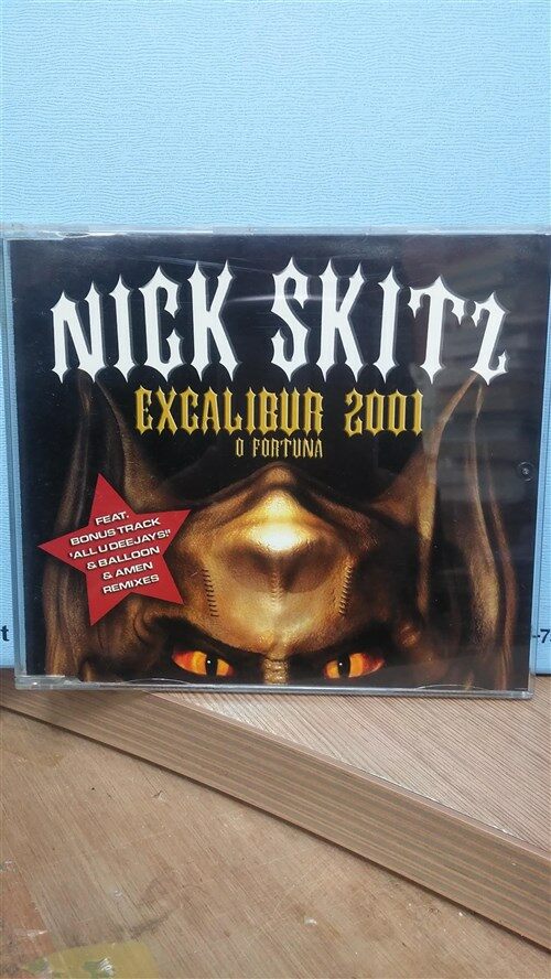 [중고] NICK SKITS EXCALIBUR 2001 ALL U DEEJAYS! 