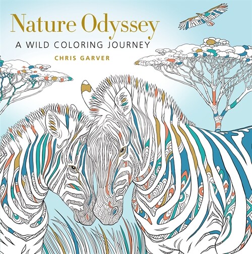 Nature Odyssey: A Wild Coloring Journey (Paperback)