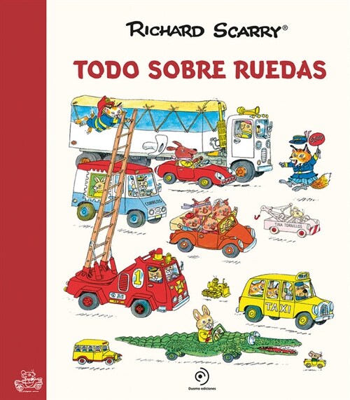 TODO SOBRE RUEDAS (Hardcover)