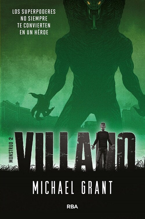 VILLANO (MONSTRUO 2) (Paperback)