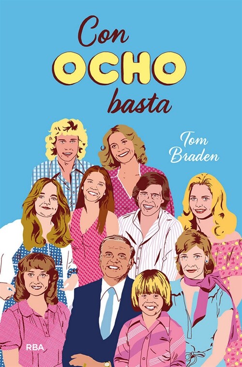 CON OCHO BASTA (Hardcover)