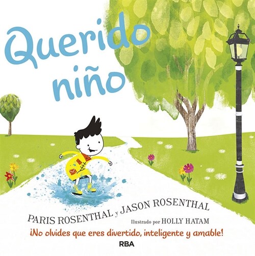 Querido Ni? / Dear Boy: A Celebration of Cool, Clever, Compassionate You! (Hardcover)