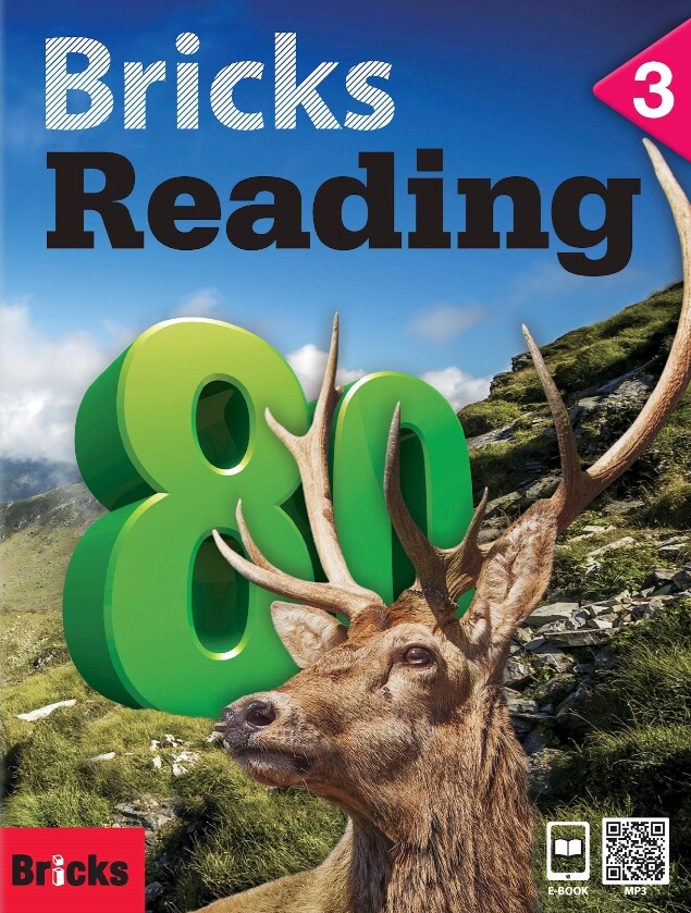 [중고] Bricks Reading 80 Level 3 (Student Book + Workbook + E.Code)