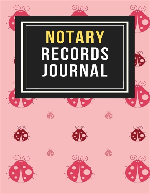 Notary Record Journal: A Notary Journal Log Book With Page Numbers ( Notary Log Book, Notary Journal, Official Notary Journal, Public Notary (Paperback)