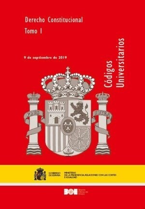 CODIGO UNIVERSITARIO DERECHO CONSTITUCIONAL (Book)