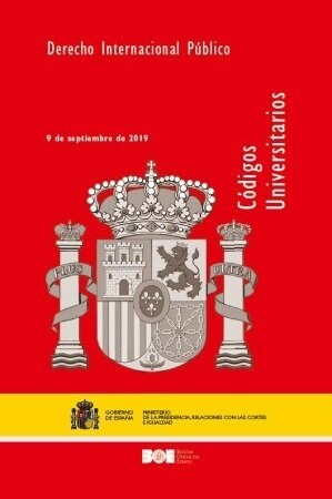 CODIGO UNIVERSITARIO DERECHO INTERNACIONAL PUBLICO (Book)