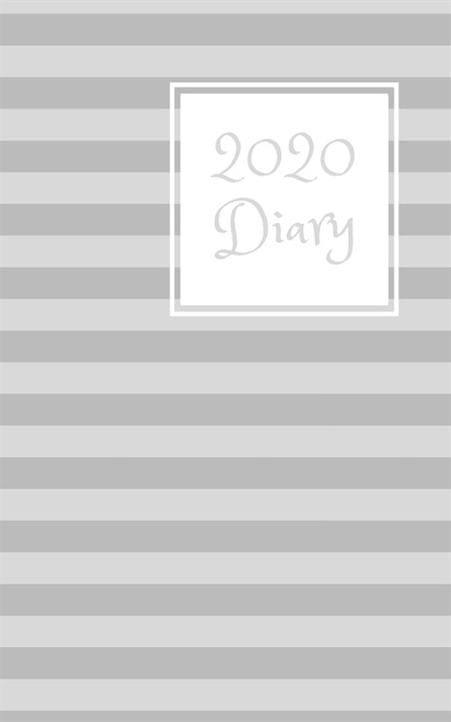 2020 Diary: 5x8 week to a page planner with 12 monthly planners. Lined paper pages after diary for all your notes. Perfect pocket (Paperback)