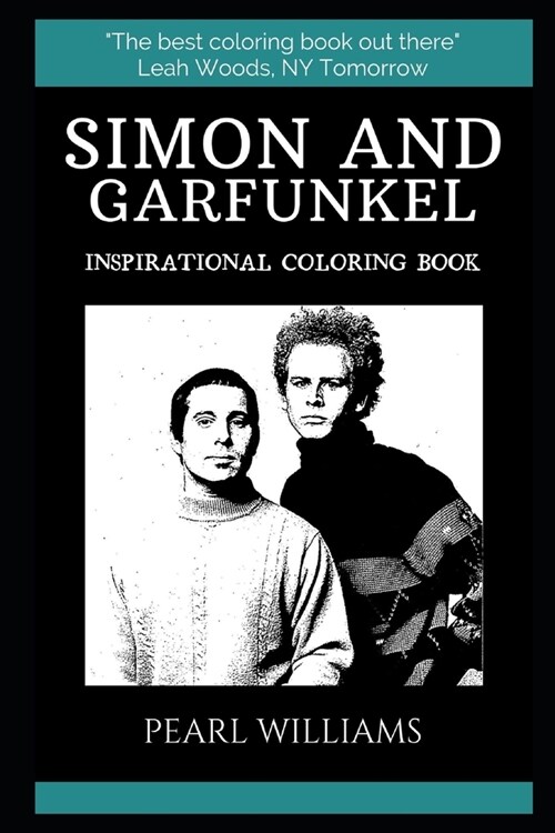 Simon and Garfunkel Inspirational Coloring Book (Paperback)