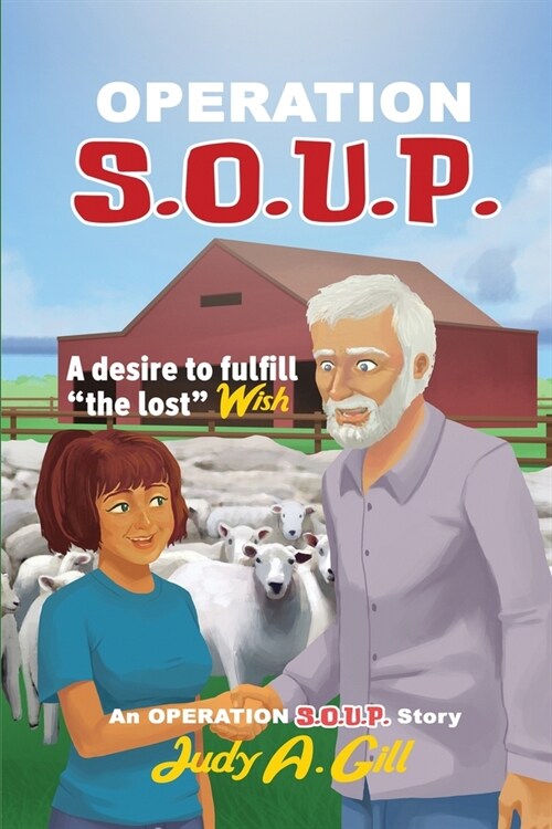 Operation S.O.U.P.: A desire to fulfill  the lost WISH (Paperback, Illustrations R)