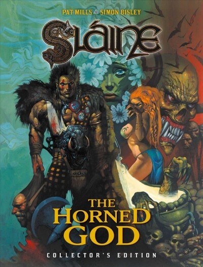 Slaine: The Horned God - Collectors Edition (Paperback)