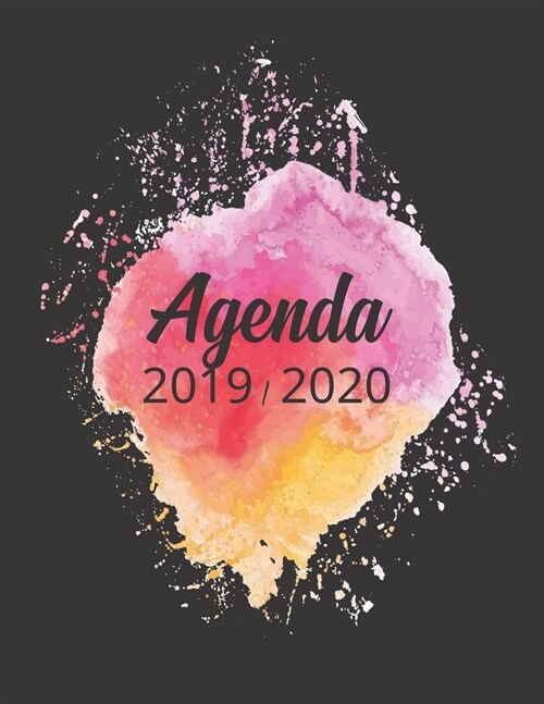 Agenda Original 2019/20: Organiseur Cadeau Pratique, Planificateur Journalier, Semainier, Mensuel, Annuel Une Id? Cadeau D Anniversaire Ou De (Paperback)