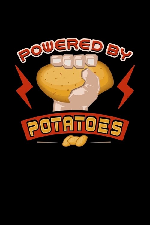 Powered By Potatoes: Potatoes Cute Vegetable Journal (Paperback)