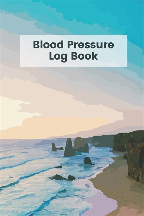 Blood Pressure Log Book: 53 Weeks Blood Pressure Tracker Journal Daily Personal Health Record 6 x 9 Inch Notebook Pocket Size (Volume 6) (Paperback)