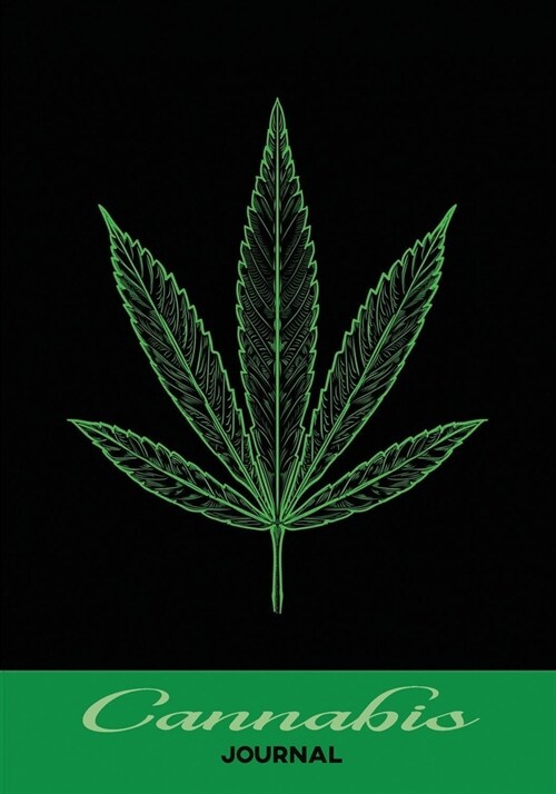 Marijuana Notebook: Lined Cannabis Journal with Prompts for Reviews & Notes Writing - Cannabis Gifts for People Who Smoke Weeds - Shinning (Paperback)