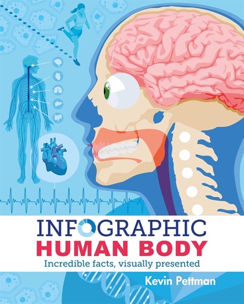 Infographic Human Body: Incredible Facts, Visually Presented (Paperback)