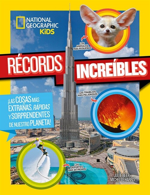 RECORDS INCREIBLES (Hardcover)