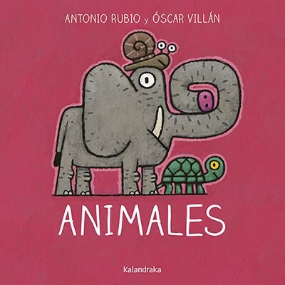 Animales (Board Books)