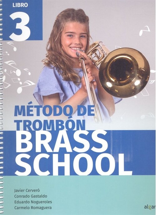 BRASS SCHOOL 3 METODO DE TROMBON (Book)