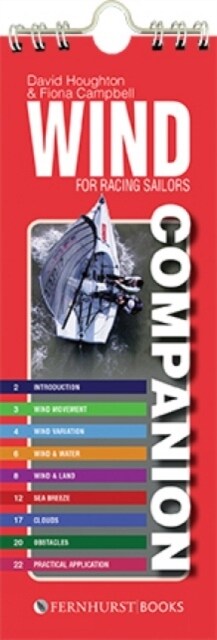 Wind Companion for Racing Sailors (Spiral Bound)