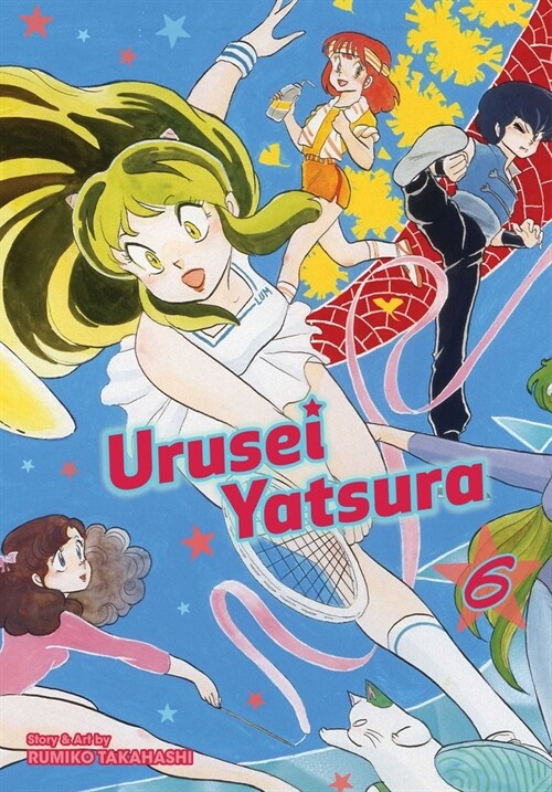 Urusei Yatsura, Vol. 6 (Paperback)