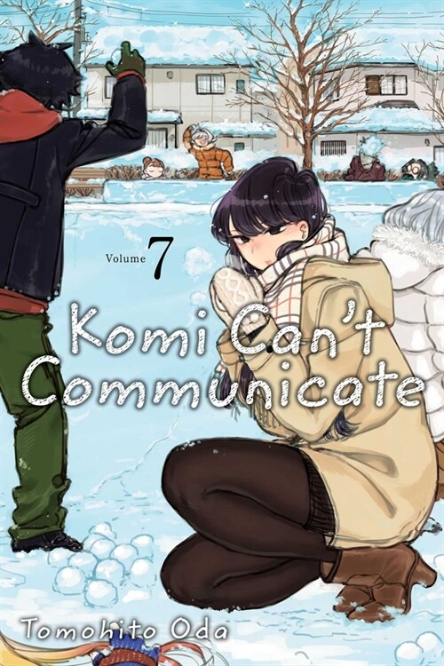 Komi Cant Communicate, Vol. 7 (Paperback)